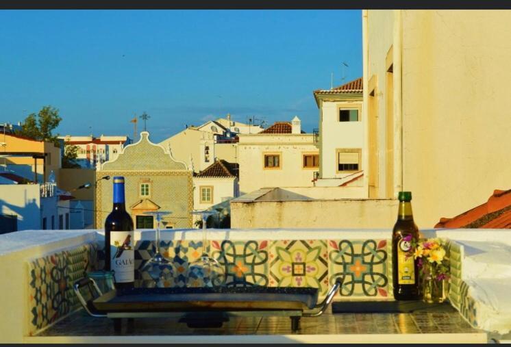 Central Tavira Apartment With Balcony, Casa Cristina Bagian luar foto