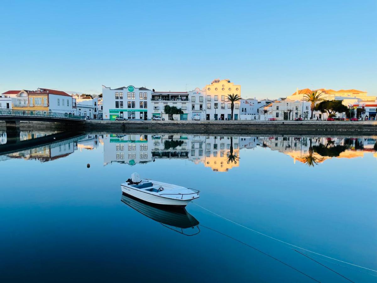 Central Tavira Apartment With Balcony, Casa Cristina Bagian luar foto