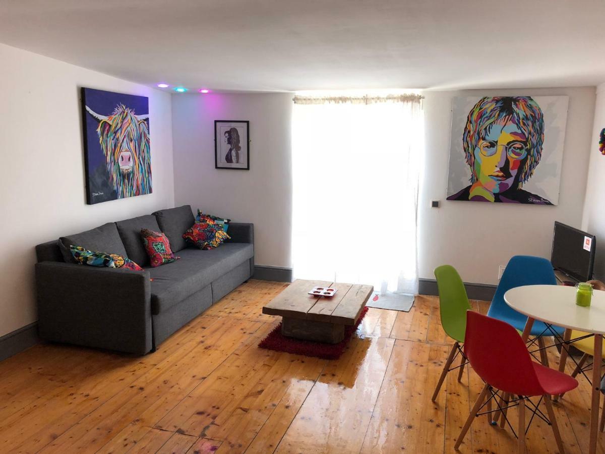 Central Tavira Apartment With Balcony, Casa Cristina Bagian luar foto